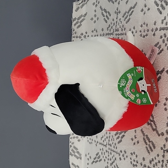 Squishmallow Peanuts Christmas Snoopy 10" - Picture 2 of 3